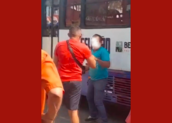 Motorista de 'geladão' e homem trocam socos na BR-316 ao som de brega, na Grande Belém; VÍDEO | Pará