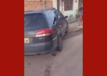 Motorista foge após atropelar motociclista em São Miguel do Guamá, PA