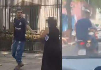 Mulher é assaltada por dupla armada no bairro de Nazaré, em Belém | Polícia