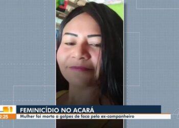 Mulher é morta a facadas por ex -companheiro que não aceitava fim do relacionamento