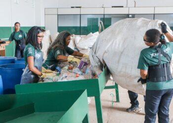 Multinacional do setor de energia anuncia projeto com R$ 325 mil para cooperativa de reciclagem em Belém | Pará