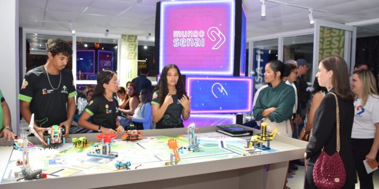 Mundo SENAI 2025 traz a Belém programação gratuita sobre IA e profissões do futuro | Pará