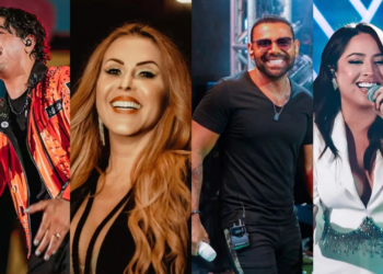 Nattan, Joelma, Mari Fernandez e Pablo encerram Pararraiá 2025 neste domingo, 15