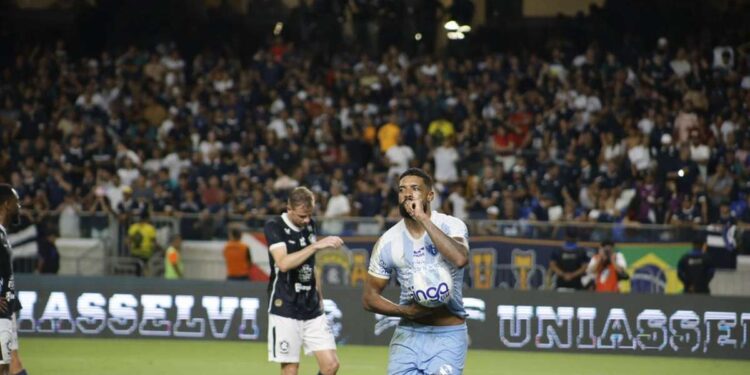 No retorno do Re-Pa à Série B, Paysandu vence o Remo e deixa a lanterna | Paysandu