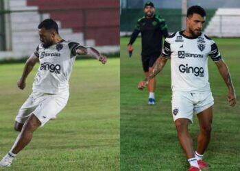 Novidades no Paysandu: Wendel e Petterson treinam e podem estrear contra o Cuiabá | Paysandu