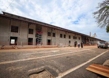 Obras da COP 30: Conheça detalhes do hotel construído às margens da baía do Guajará, em Belém