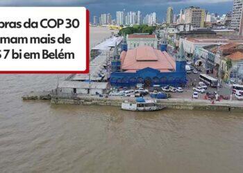 Obras da COP 30: Conheça detalhes do hotel construído no antigo prédio da Receita Federal, em Belém