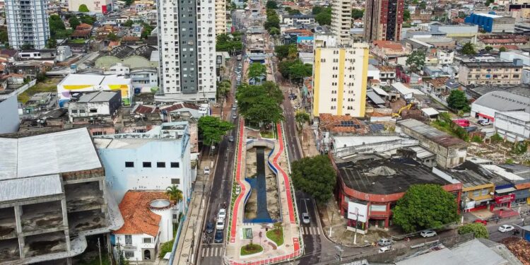 Obras da COP 30: Conheça detalhes do saneamento da Tamandaré em Belém