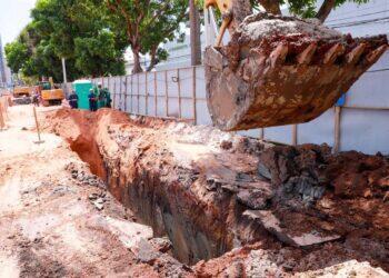 Obras da COP 30: Conheça detalhes do sistema de esgoto na maior bacia hidrográfica de Belém