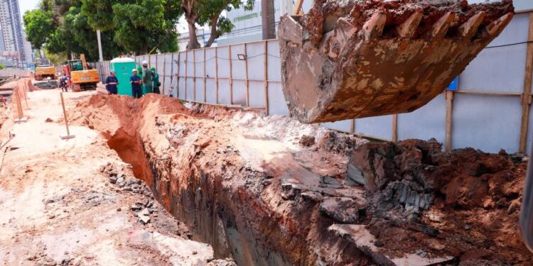 Obras da COP 30: Conheça detalhes do sistema de esgoto na maior bacia hidrográfica de Belém