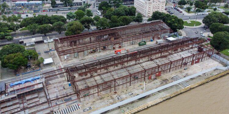 Obras da COP 30: Porto Futuro II deve abrigar memorial, museu e centro de inovação em Belém