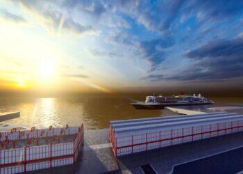 Obras da COP 30: conheça o Terminal Hidroviário Internacional construído em antigo galpão em Belém