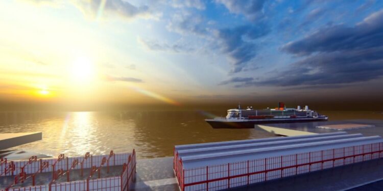 Obras da COP 30: conheça o Terminal Hidroviário Internacional construído em antigo galpão em Belém