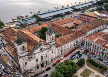Obras da COP 30: conheça projeto de restauro de prédio histórico datado de 1640, em Belém