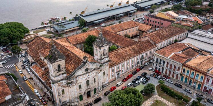 Obras da COP 30: conheça projeto de restauro de prédio histórico datado de 1640, em Belém