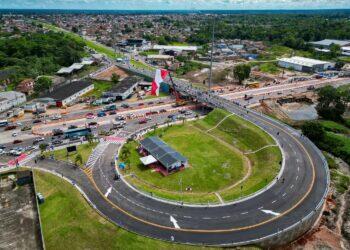 Obras da COP 30: construção de novos viadutos pretende melhorar mobilidade em Belém