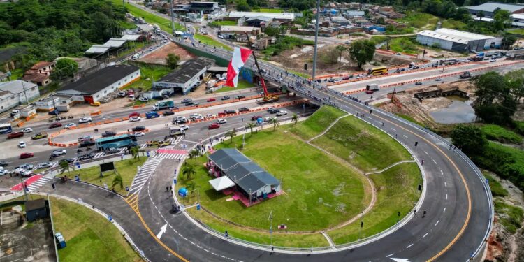 Obras da COP 30: construção de novos viadutos pretende melhorar mobilidade em Belém