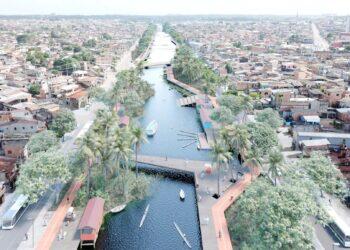 Obras da COP 30: construção do Parque Igarapé São Joaquim envolve 4 etapas em Belém
