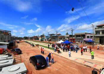 Obras da COP 30: projeto de duplicação da Bernardo Sayão está dividido em 4 fases em Belém