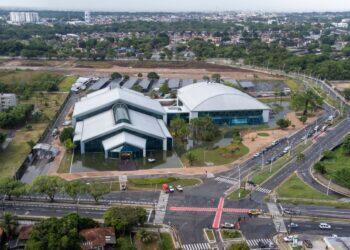 Obras da COP 30: reforma do Hangar prevê criação de rotas acessíveis, em Belém