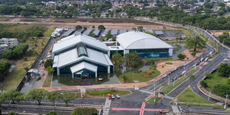Obras da COP 30: reforma do Hangar prevê criação de rotas acessíveis, em Belém