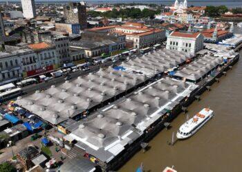 Obras da COP 30: veja detalhes da reforma do Ver-O-Peso em Belém