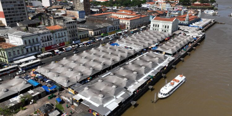 Obras da COP 30: veja detalhes da reforma do Ver-O-Peso em Belém