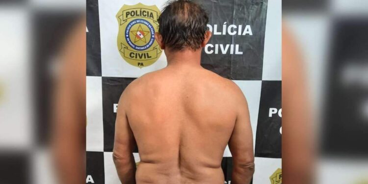 PC prende homem suspeito de matar 'Miruca' estrangulado em Moju | Polícia