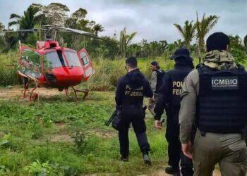 PF lança operação de combate a incêndios no Pará e mais cinco estados | Polícia
