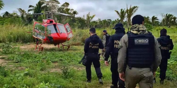 PF lança operação de combate a incêndios no Pará e mais cinco estados | Polícia