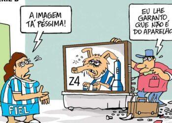 Papão com imagem péssima no Z4