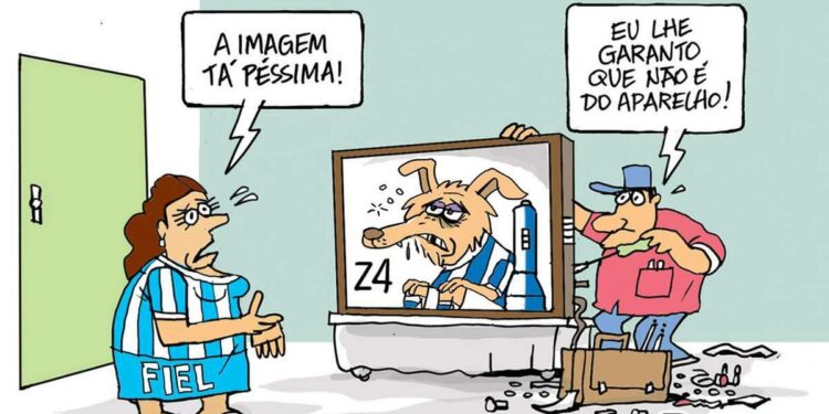 Papão com imagem péssima no Z4