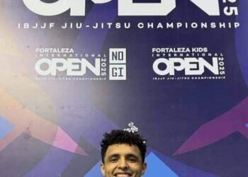 Paraense Higor Lima conquista duplo ouro no Fortaleza International Open de Jiu-Jitsu | Mais Esportes