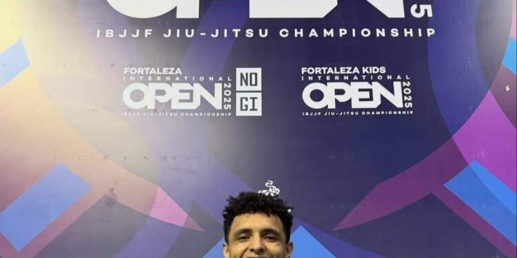 Paraense Higor Lima conquista duplo ouro no Fortaleza International Open de Jiu-Jitsu | Mais Esportes