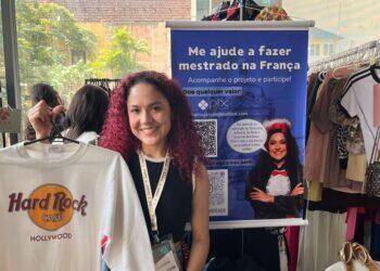 Paraense é aceita em mestrado na França e vende roupas em brechó para custear estudos | Belém