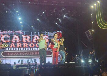 Pararraiá reúne milhares de pessoas no 1° dia de festa; confira a programação desta sexta-feira, 13