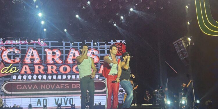 Pararraiá reúne milhares de pessoas no 1° dia de festa; confira a programação desta sexta-feira, 13