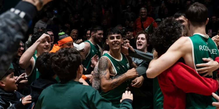 Partida de basquete na Argentina é definida com ponto no último segundo; veja | Mais Esportes