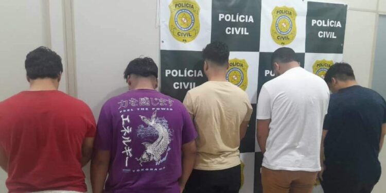 Polícia prende grupo que vendia ingressos falsificados do Clube do Remo | Polícia