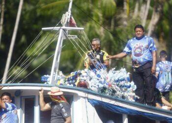 Procissão fluvial centenária celebra São Pedro nas águas da Ilha de Mosqueiro, em Belém | Belém