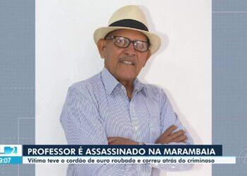 Professor é assassinado a tiros em Belém