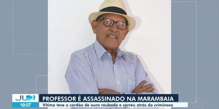 Professor é assassinado a tiros em Belém