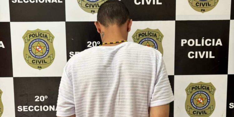 Suposto líder de facção criminosa é preso em cemitério de Parauapebas | Polícia