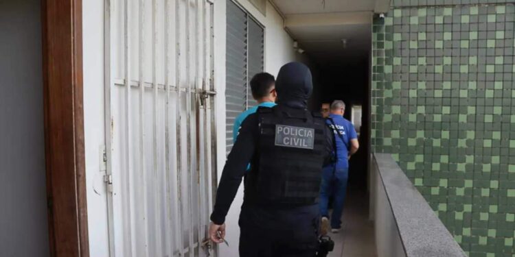 Suspeito de armazenar pornografia infantil é preso pela Polícia Civil em Belém | Polícia