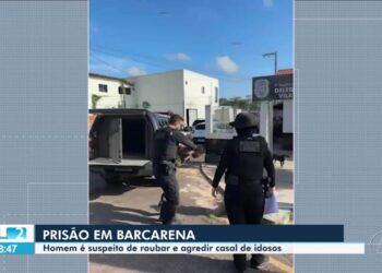 Suspeito de assalto violento a casal de idosos é preso em Barcarena