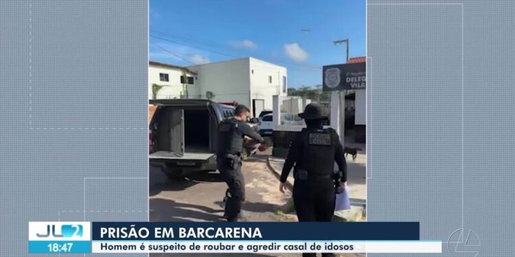 Suspeito de assalto violento a casal de idosos é preso em Barcarena
