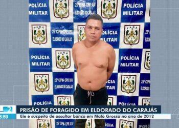 Suspeito de envolvimento em assalto a bancos com reféns no MT é preso no PA após 12 anos | Pará