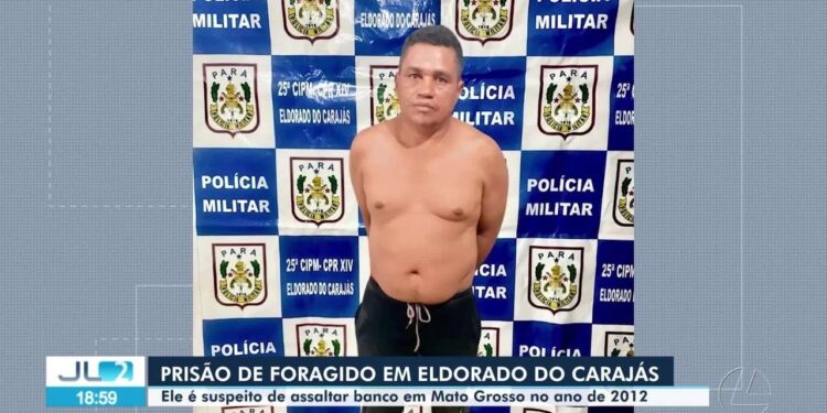 Suspeito de envolvimento em assalto a bancos com reféns no MT é preso no PA após 12 anos | Pará