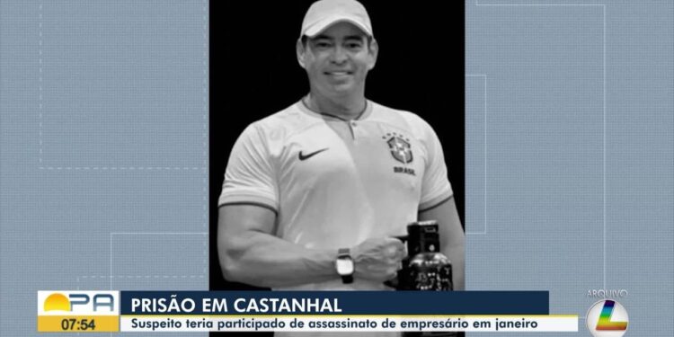 Suspeito de envolvimento na morte de empresário é preso no nordeste do Pará
