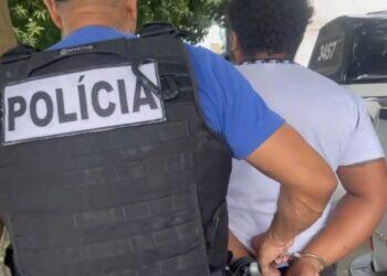 Suspeito de roubar mulheres desacompanhadas é preso em Belém